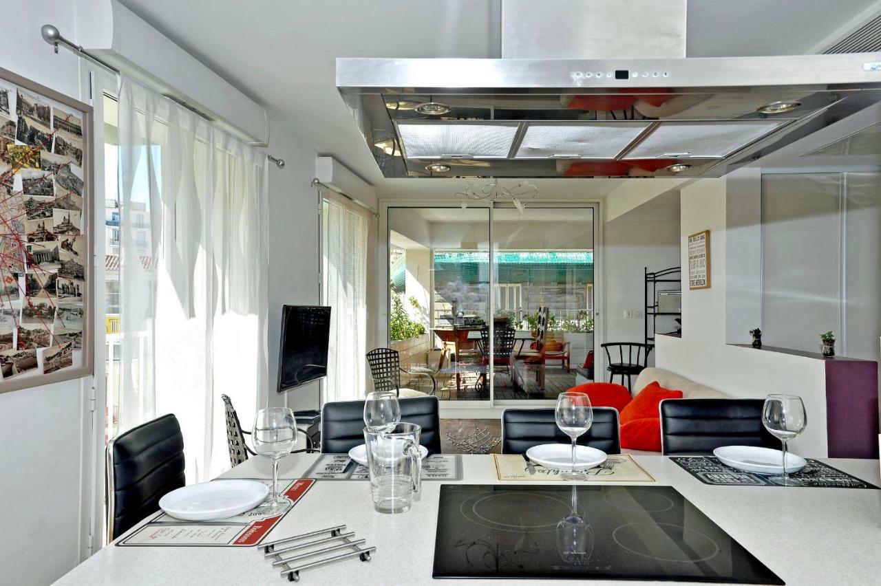 Apartment Le Phoceen Terrasse Plein Centre Marseilles